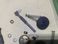 Dual 1229 Vintage Stereo Turntable Parting out – Transport Screws (all)