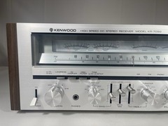 Kenwood KR-7050 High Speed DC Stereo Receiver – Clean – Works – Near Perfect!