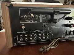 Kenwood KR-8050 FM/AM High Speed DC Stereo Receiver – Works & Lights Up
