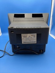 Magnavox 13” CRT TV Wood Grain Retro Gaming Coaxial Input Only Model RR1330 W101