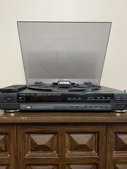 Fisher Studio Standard DAC-143A CD Changer w/ Remote Parts Repair