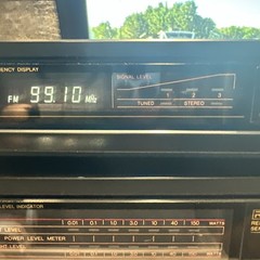 Vintage Scott Stereo Tuner T1210 & Graphic Equalizer A1110 TESTED working System