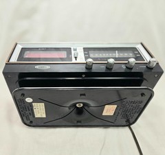 Zenith Model H472W AM/FM Clock Radio Circle of Sound Restored with Green LEDs