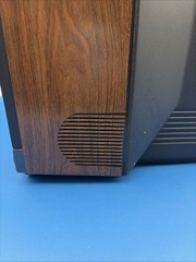 Magnavox 13” CRT TV Wood Grain Retro Gaming Coaxial Input Only Model RR1330 W101
