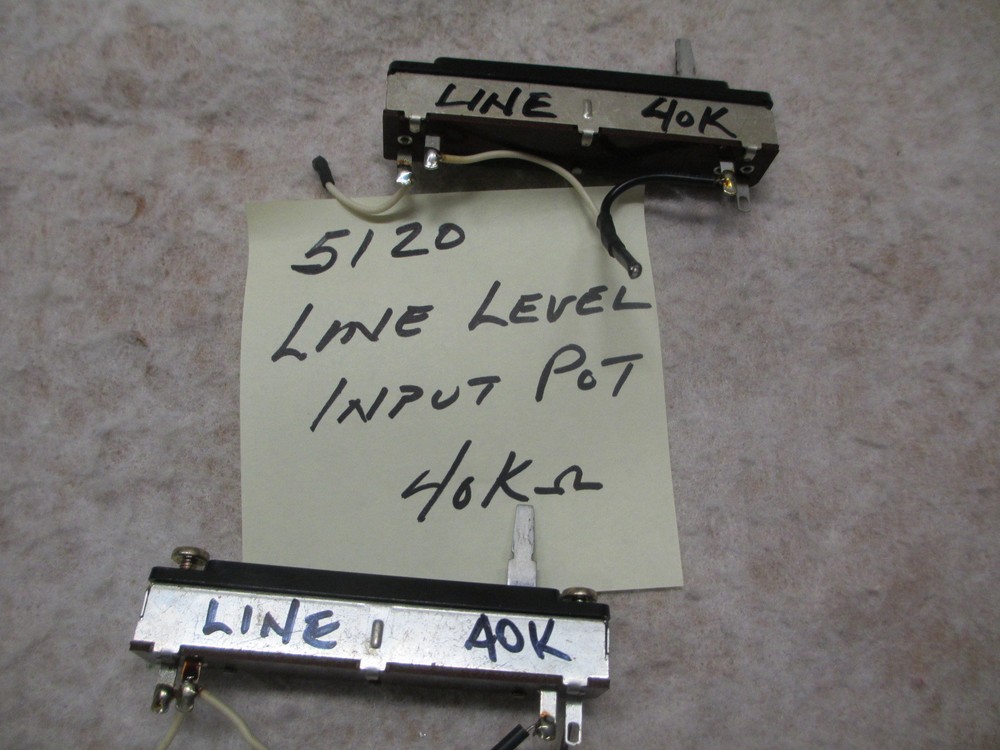 MARANTZ 5120 Line Input Level Pot – each