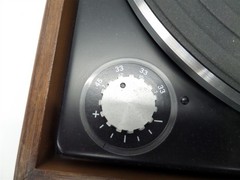 Vintage Garrard Zero 100c Turntable w/ Pickering XV 15 Stylus Cartridge