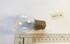 1 NOS Vintage Westinghouse 309 32c 28v lamp bulb