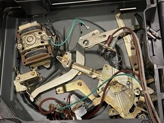 Vintage Garrard 50 MK II Turntable For Parts Not Working