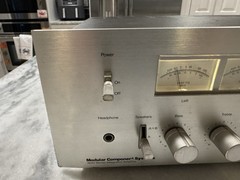 MCS Modular Component Systems 3845 1981 Vintage Integrated Amplifier Part Repair