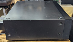 Junk AIWA EXCELIA XK-009 Stereo Cassette Deck Black