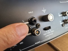NAD 7155 AM/FM Stereo Receiver Made in Japan Vintage Untested Not Working Parts