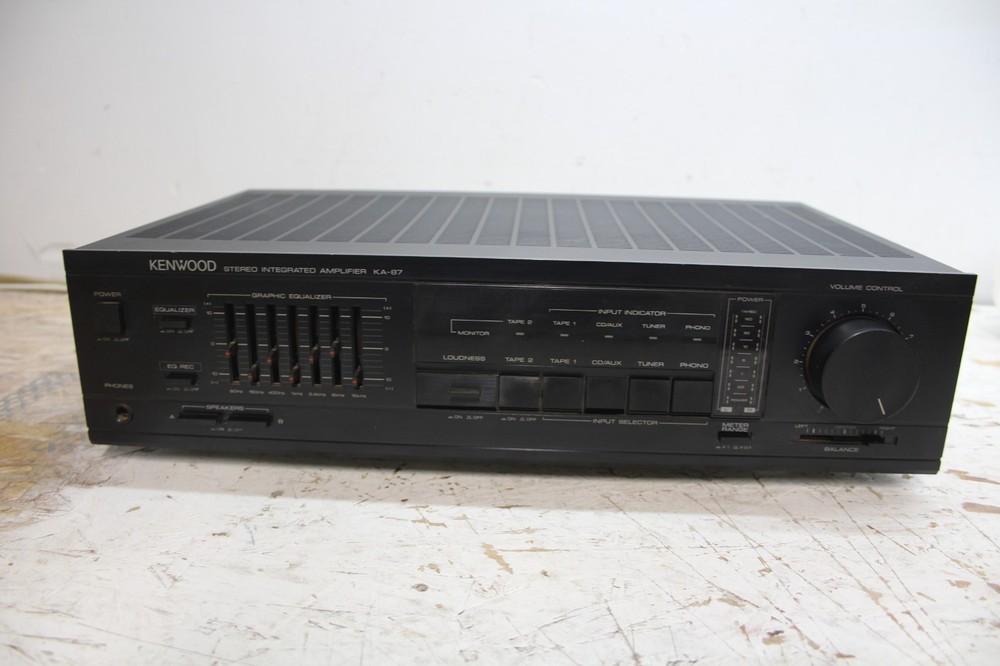 Kenwood KA-87 Stereo Analog Amplifier