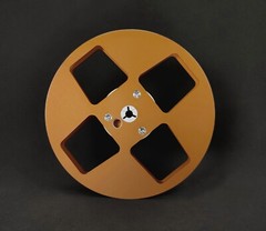 1 Pcs Pro Aluminum 7” Empty 1/4” Take Up Reel For TEAC AKAI SONGY PIONEER