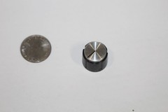 OEM Bass/Treb/Mic Switch Knob – Vintage Grommes Precision Receiver Amp 512 Part