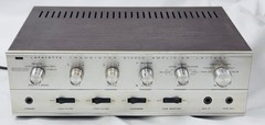 Lafayette Model LA-125T Transistor Stereo Amplifier tested working
