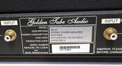 Golden Tube Audio SE-40 Power Amplifier W/ Sonic Craft Upgrade!