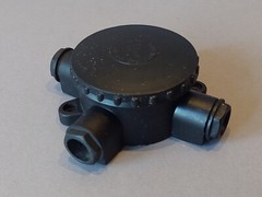 Soviet Electrical Junction Box. Made in USSR. 1988