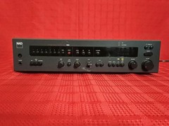 NAD 1600 Stereo Preamp / Tuner ~Powers On ~No Sound Output~ Sold As Is~ Read ~