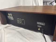 Marantz 5010 Cassette Deck With Wood Case Excellent Shape
