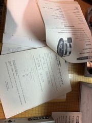 Vtg Heathkit & Stromberg-Carlson Tube Amp Collect – Manuals, Transform. Chassis