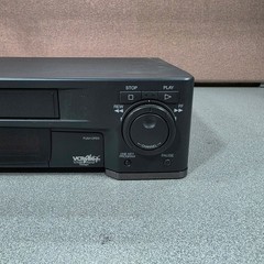 Mitsubishi HS-U760 S-VHS VCR Player Hi-Fi Stereo PerfecTape VCR Plus+ FOR PARTS