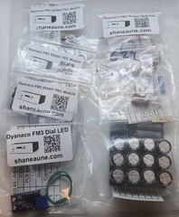 Dynaco FM3 Upgrade Kit, Cap Board, PEC Modules, LED Dial+Audio Upgrade No Tariff