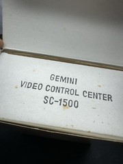 Gemini Cable VCR Video Control Center SC1500