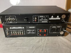 Kenwood KA-75 2 Channel Stereo Integrated Amplifier W/ 7 Band EQ – TESTED WORKS