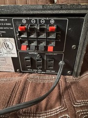 1980 Mitsubishi DA-R8 Stereo Receiver 35watts 8 Ohms Quadraphonic/ Phono Input