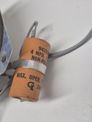 Vintage 3.5″ Speakers Out Of Portable Turntable