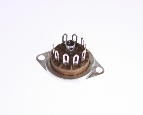 9EM Cinch 9pin tube socket