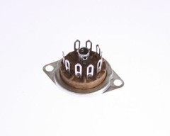 9EM Cinch 9pin tube socket
