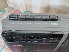 Vintage General Electric GE 3-5264A Radio AM/FM Cassette Player , TESTED