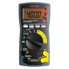 Sanwa CD800A Digital Multimeter – Measure Resistance, Capacitance & Frequency
