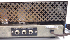 1960’s MONARCH FM-100 FM Tuner Tubes Tested