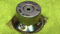 1X OEM Philips 2″ Tweeter Driver 3ohm 15W MINT COND. Made in Malaysia 🔥🔥