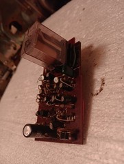 AKAI GX-210D Reel To Reel Small Relay Board