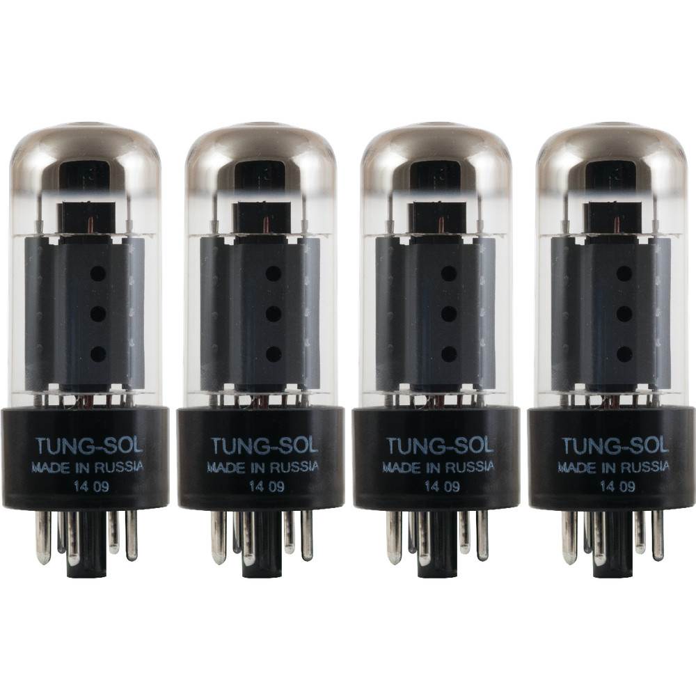 Vacuum Tube, 7591A, Tung-Sol Reissue, Matched Quad, Power