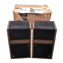 Micro-Acoustics FRM-3ax Vari-Axis Bookshelf Speakers w/ Box – vintage USA
