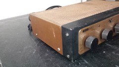 ⭐️ Restored/Recapped⭐️Harman Kardon Melody II A-120 Tube Amplifier ~See youtube!