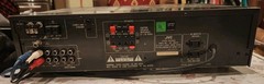 JVC RX-305 Receiver, AM, FM, Phono, Tape, Aux, W/ Cables Vintage