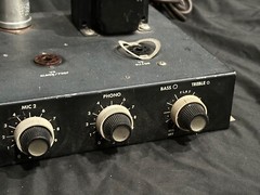 Stromberg Carlson Signet 33 Vintage Amp Tube Amplifier Untested SAU 33-SS 80841