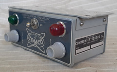 Vintage Comco 700-VCU Radio Voice Control Unit, Squelch, Volume, Coral Gables FL