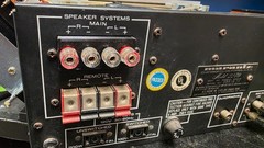 Marantz 2245, 2270, 4140, 4270, 4300, 4400 Speaker Terminal Conversion Kit