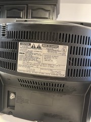 Vintage RCA X13101GS CRT Box 13 Inch TV 1993 – No Remote, WORKING