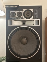 Pioneer CS-922A 3-way 4-speaker floor-standing system