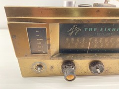🔊Vintage 1950s The Fisher Model 500 Receiver Mono Amplifier Tube ~ Parts/Repair
