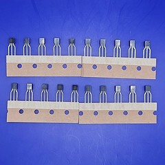10 Ea KSC1845 & KSA992 Pair Genuine Onsemi Transistors Fastest FREE Shipping!