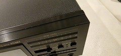 Vintage Philips FC567 Dual Logic Auto Reverse Hi-Speed Dub Cassette Deck TESTED