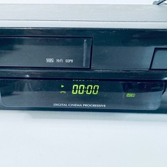 TOSHIBA DVD/VCR VHS Combo Player w/Remote Control & AV Cord SD-KV260KU *Tested*